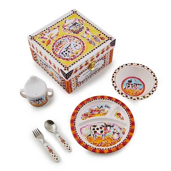 On The Farm Toddler Dinnerware Set