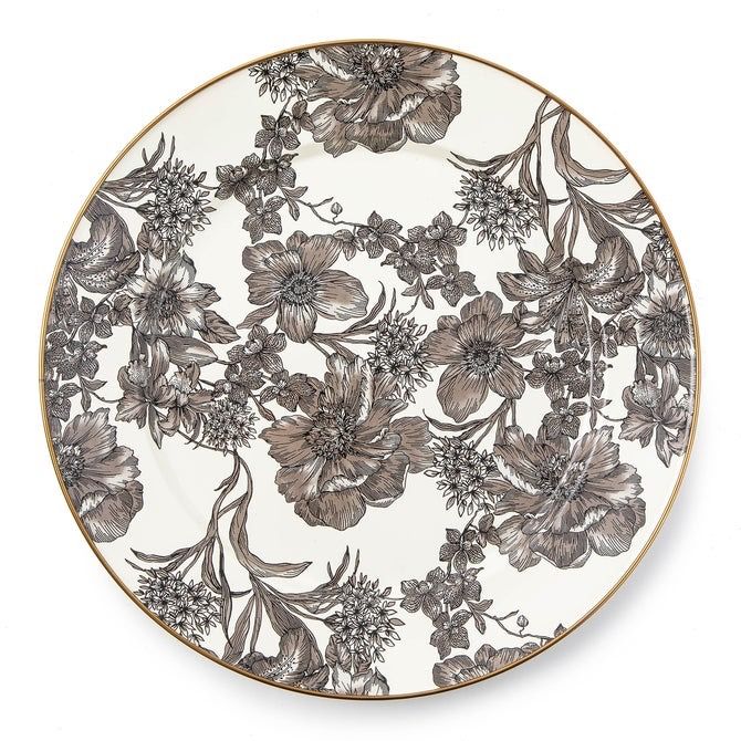Sterling English Garden Charger/Plate