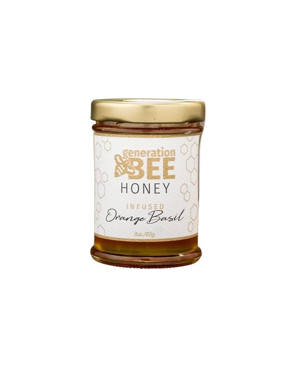 Honey- Orange Basil 3oz.