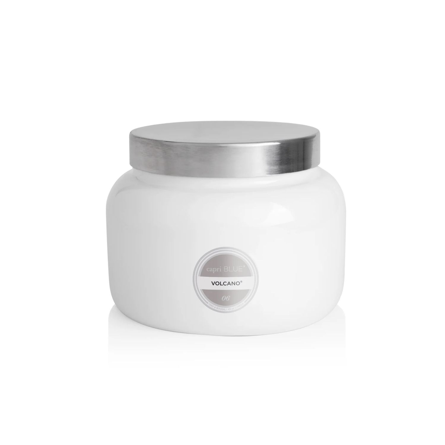 Volcano White 28oz. Jar Candle