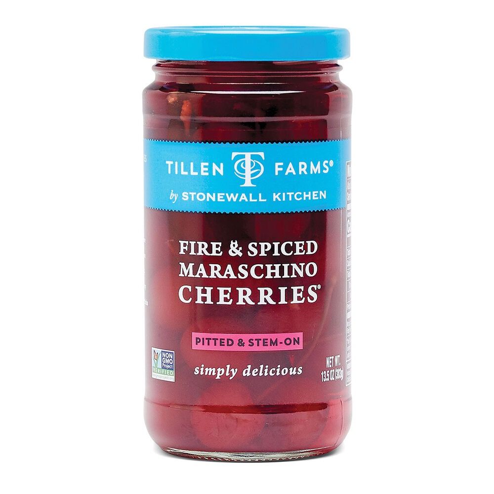 Fire &amp; Spiced Maraschino Cherries