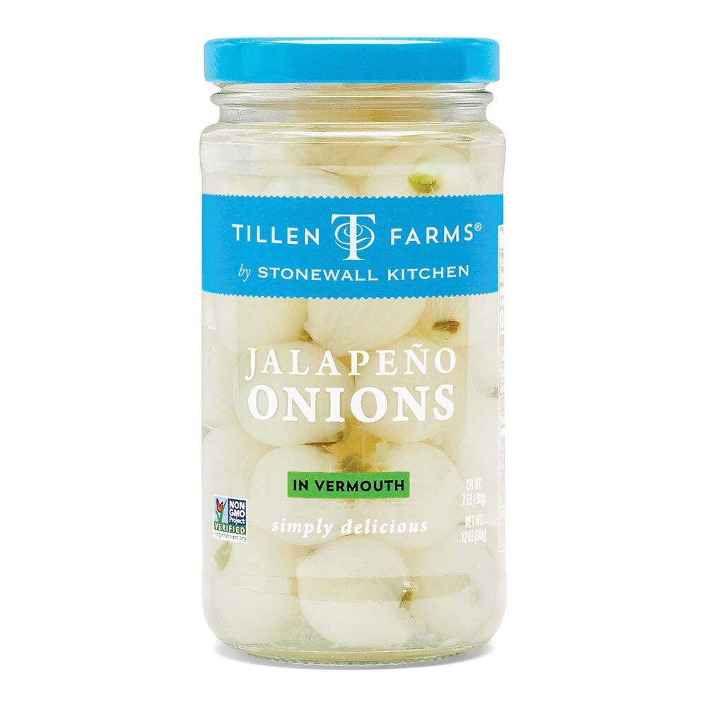 Jalapeno Onions in Vermouth