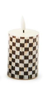 Courtly Check Flameless Votive