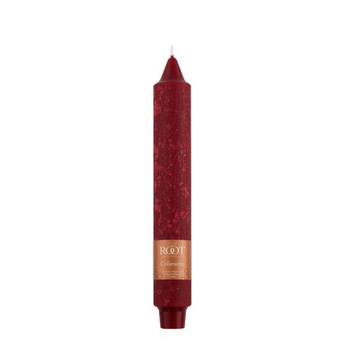 9&quot; Collenette Candle- Garnet