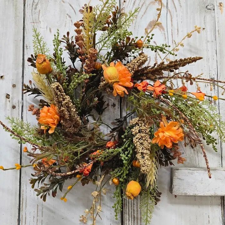 Autumn Glow 4.5&quot; Candle Ring