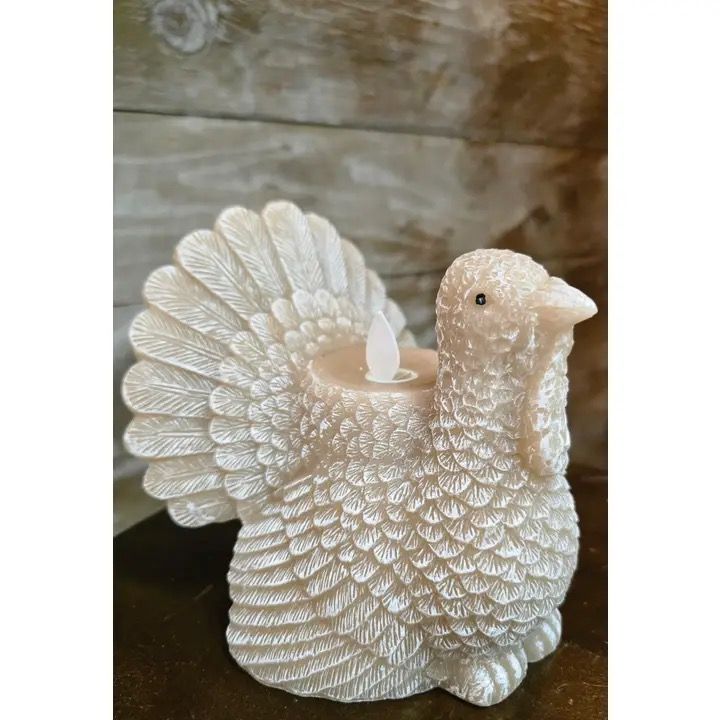 Turkey Moving Flame Candle