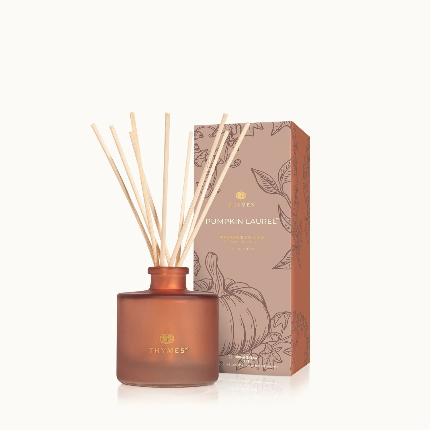Pumpkin Laurel Petite Diffuser