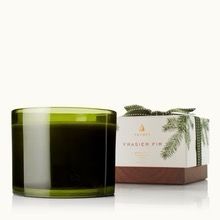 Frasier Fir 17oz Green Candle