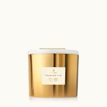 Frasier Fir 17oz  Gold Candle