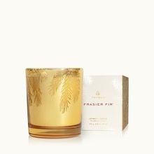 Frasier Fir 6.5oz Gilded Gold Candle