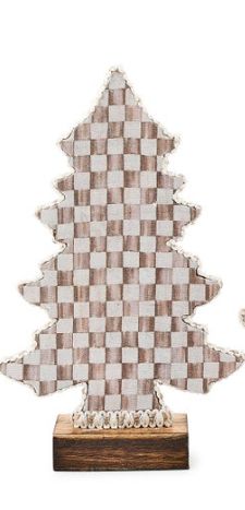 Mocha 15.5&quot; Wood Tree