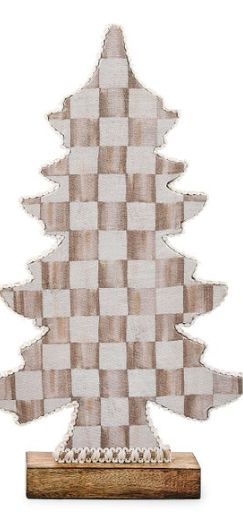 Mocha 21&quot; Wood Tree