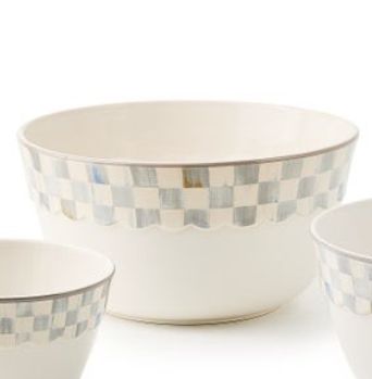 Sterling Check Large Everyday Mixing Bowl