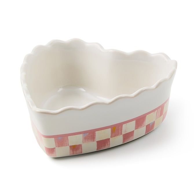Rosy Check Everyday Large Heart Baker
