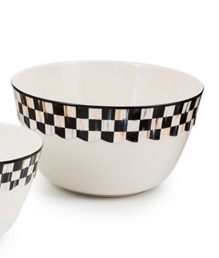 Courtly Check Medium Everyday Mixing Bowl
