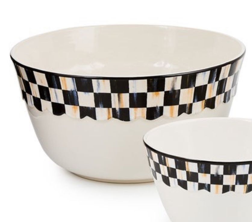 Courtly Check Large Everyday Mixing Bowl