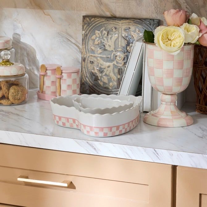 Rosy Check Everyday Large Heart Baker