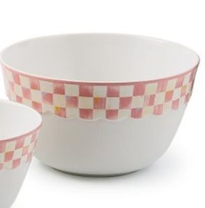 Rosy Check Medium Everyday Mixing Bowl