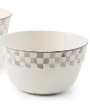 Sterling Check Medium Everyday Mixing Bowl