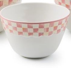 Rosy Check Small Everyday Mixing Bowl