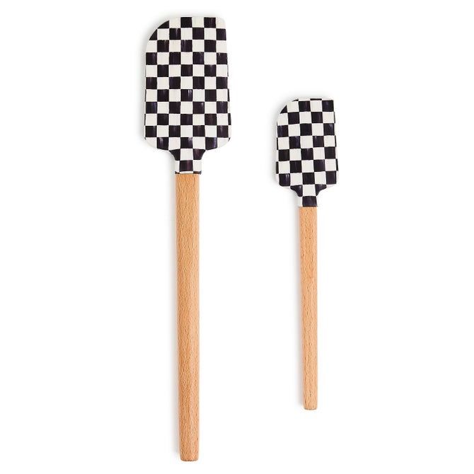 Courtly Check Spatula Set of 2