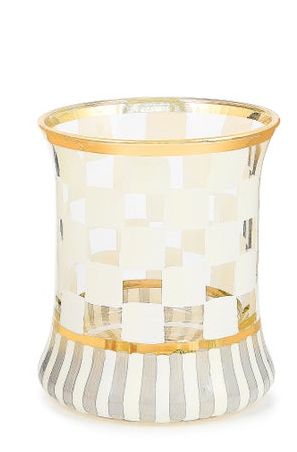 Carnival White Tumbler Glass