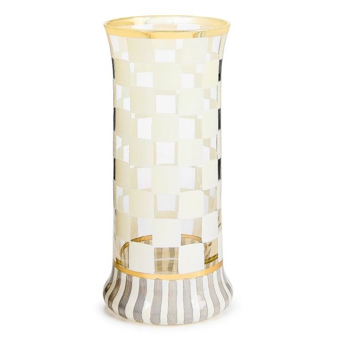 Carnival White Highball Glass