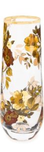 Wild Rose Stemless Flute