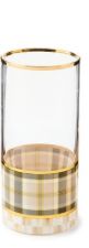 Tartan Mocha Highball Glass
