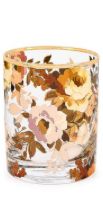 Wild Rose Tumbler Glass
