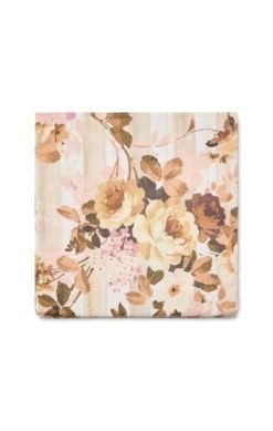 Wild Rose Dinner Paper Napkins