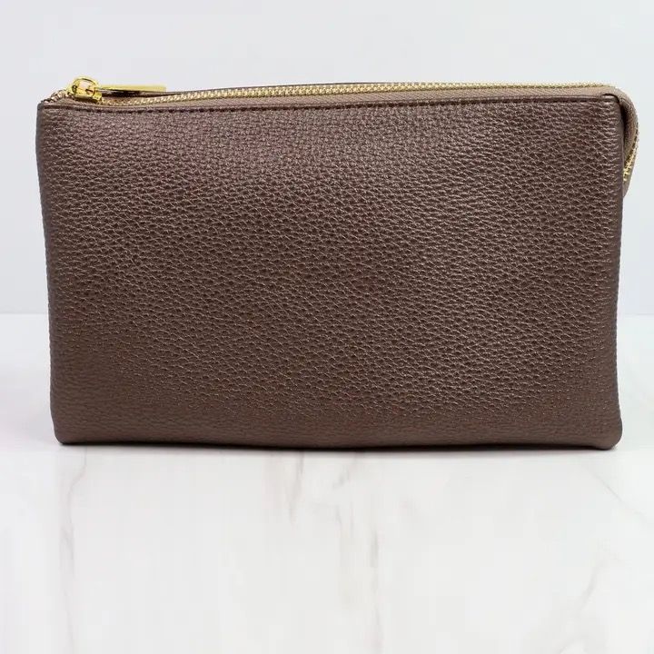 Bronze Crossbody Bag