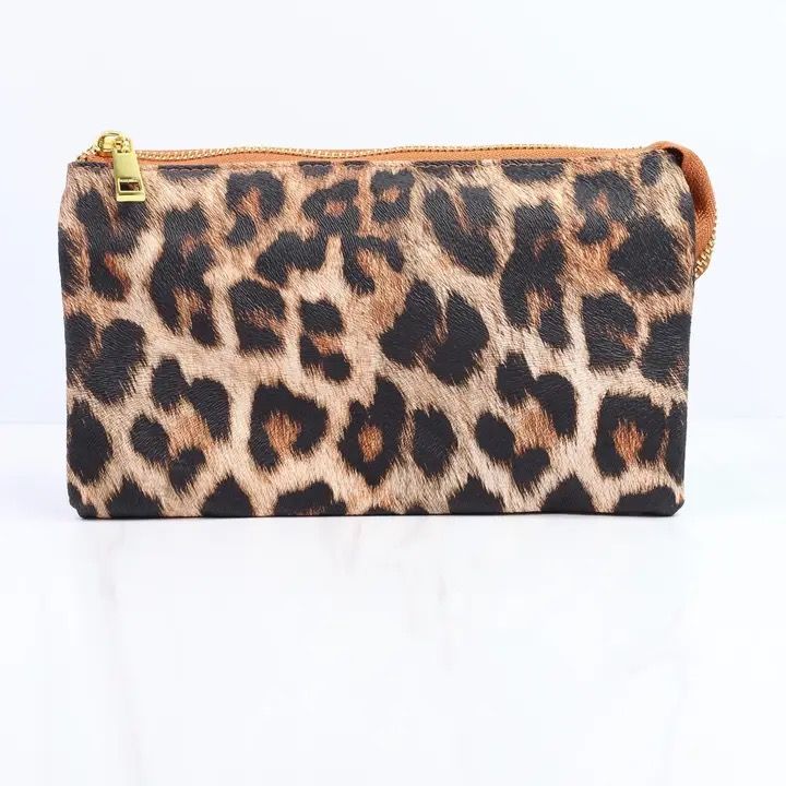 Leopard Crossbody Bag