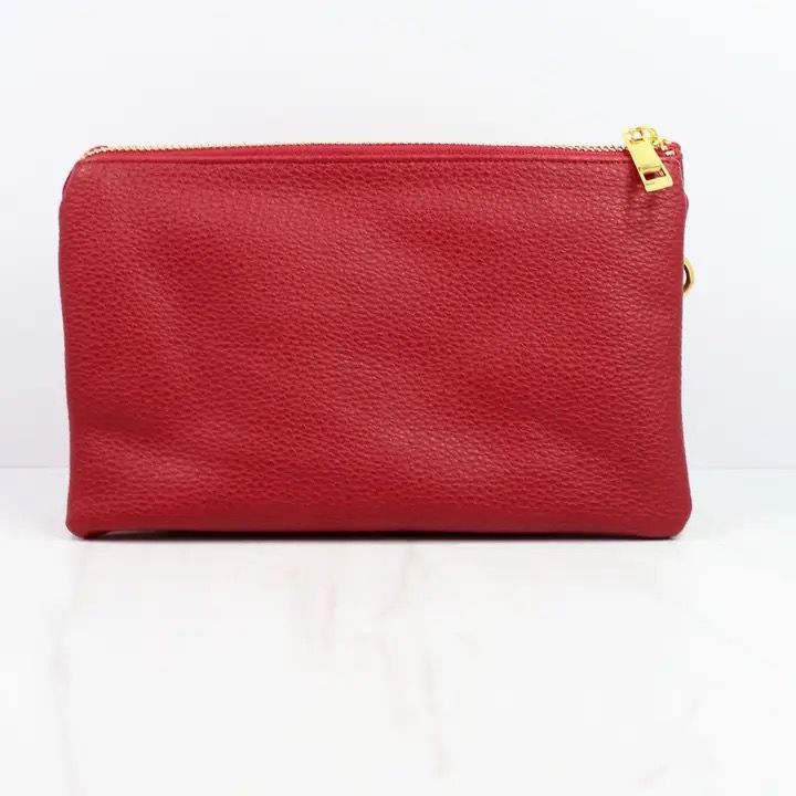 Burgundy Crossbody Bag