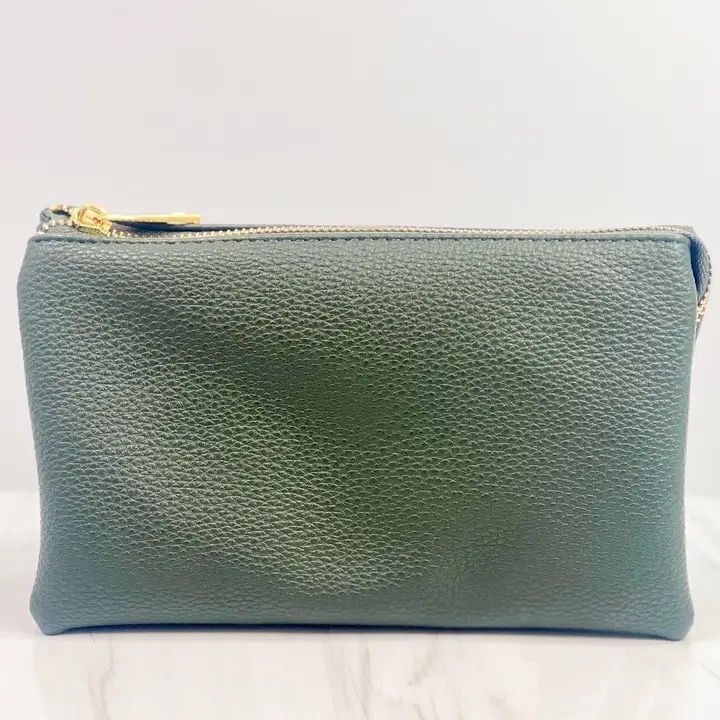 Hunter Green Crossbody Bag