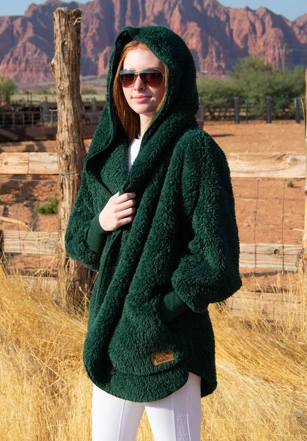 Nordic Beach Emerald Forest Sherpa