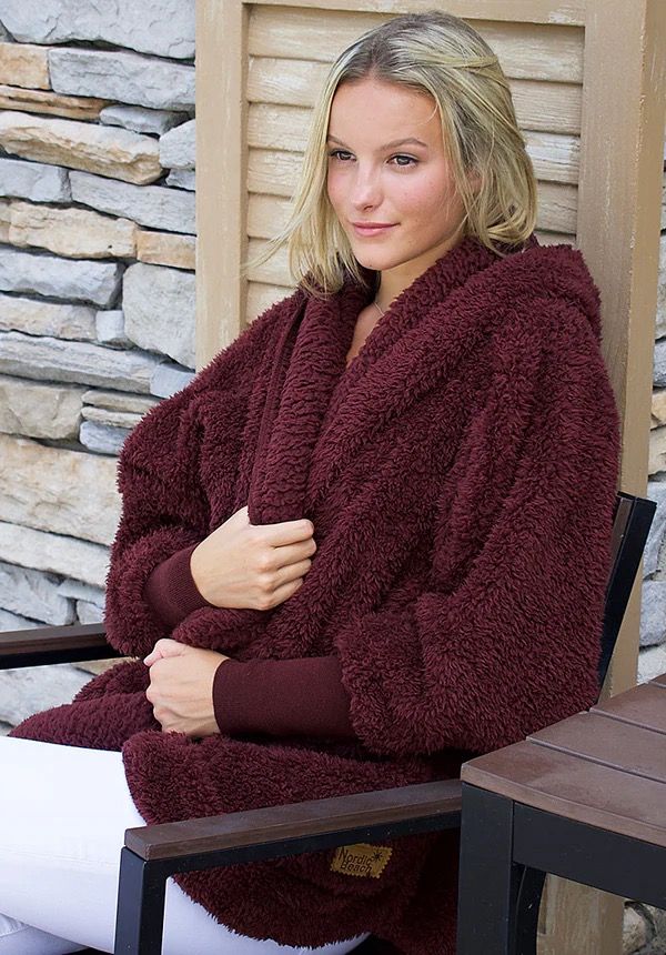 Nordic Beach Chocolate Cherry Sherpa