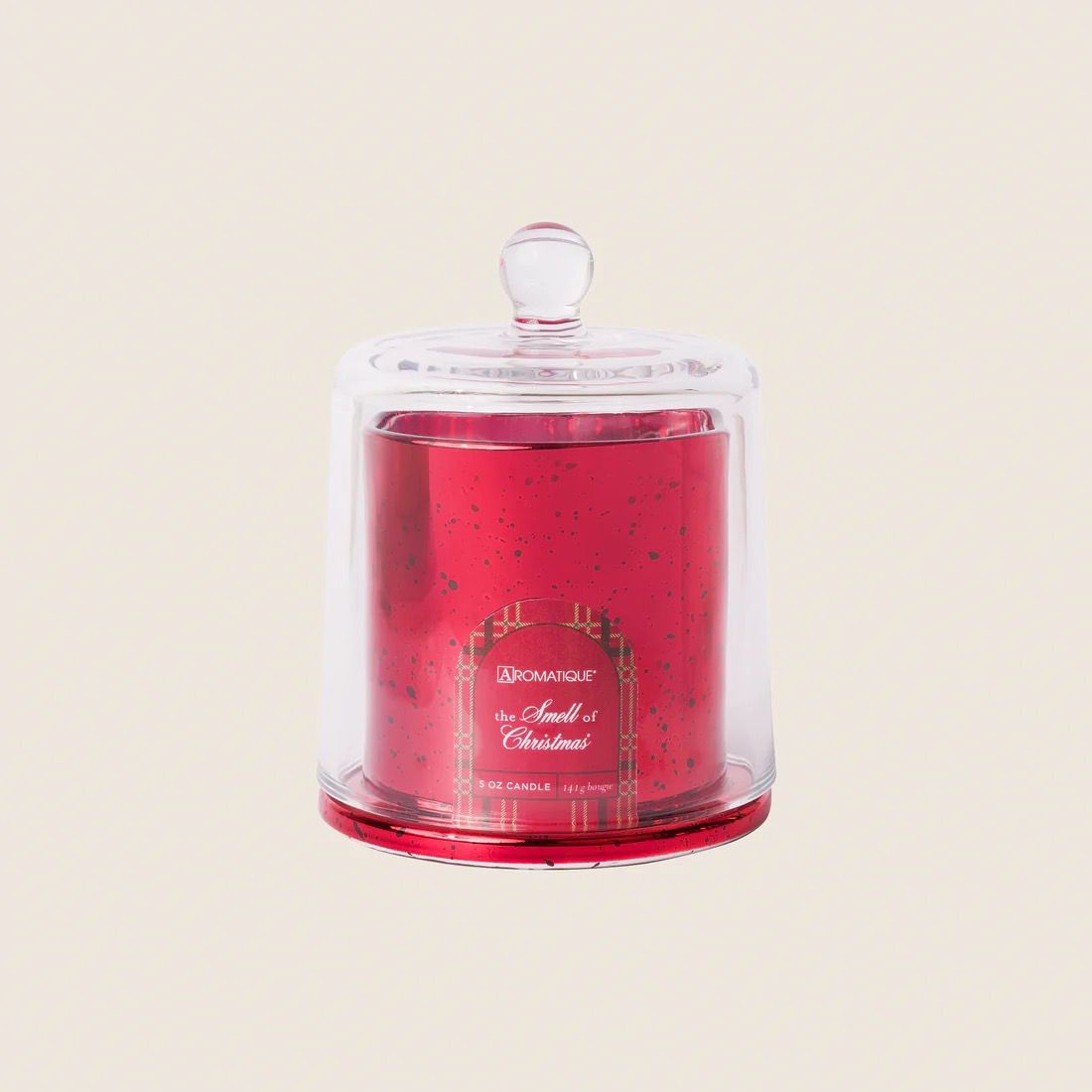 Smell of Christmas Cloche Candle