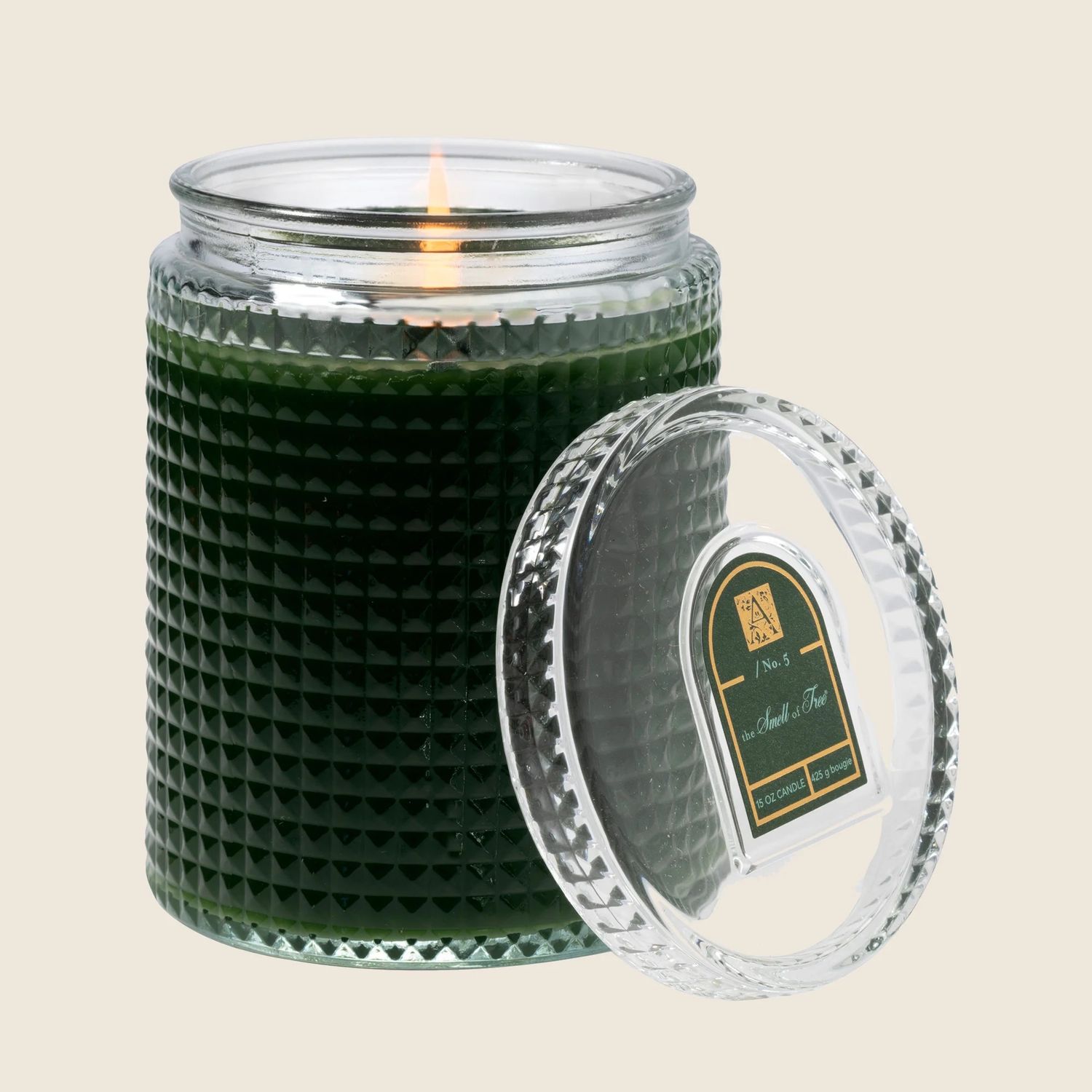 Smell of Tree 15oz Textured Candle