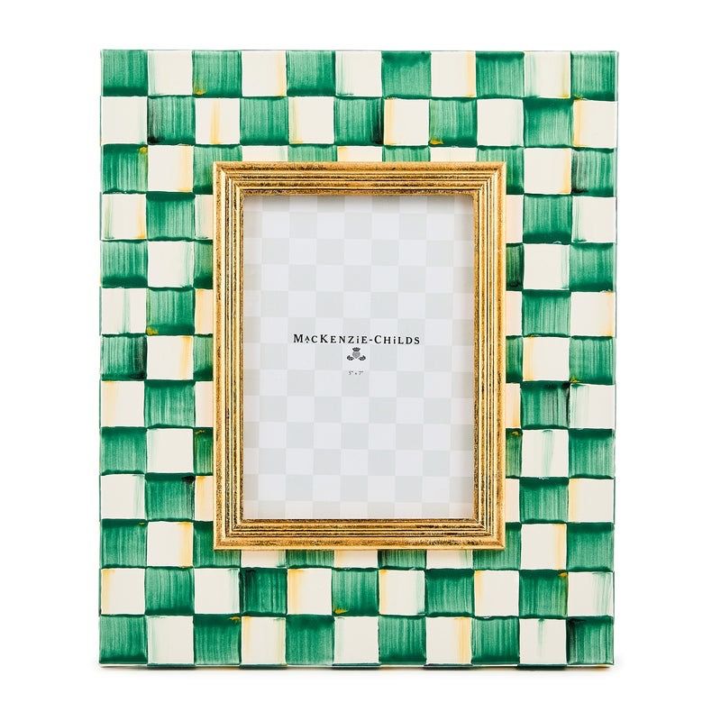Emerald Check 5x7&quot; Frame