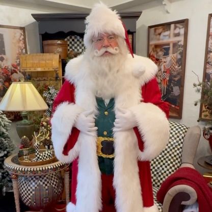 Photo Session with Santa 12:20pm 11/30/25