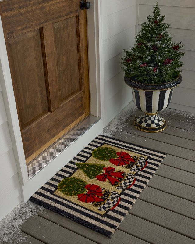 Topiary Entrance Mat