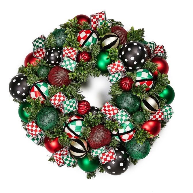 Check It Out Illuminated 26&quot; Wreath