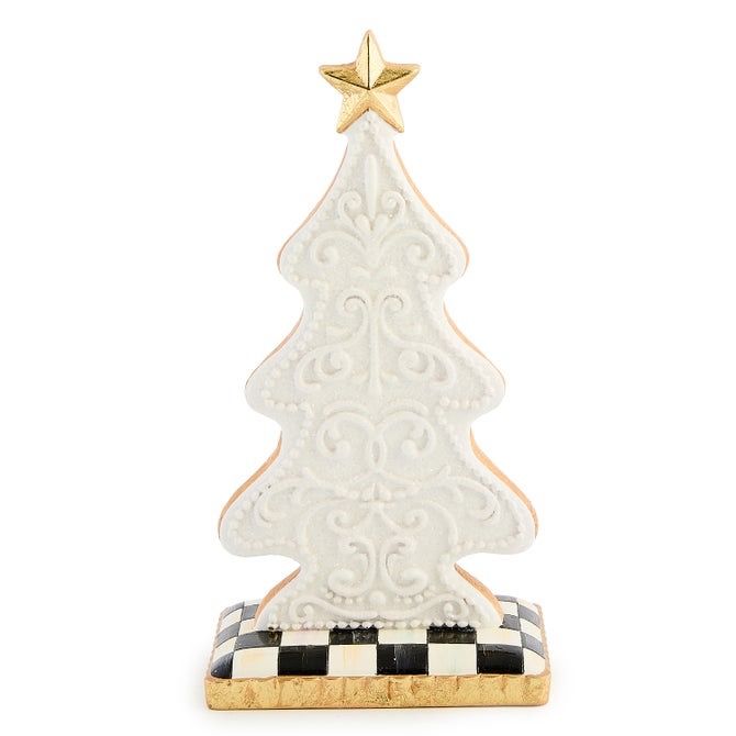 Gingerbread 8.25" Tree