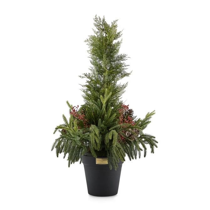 Holiday Cedar Tree Urn Filler