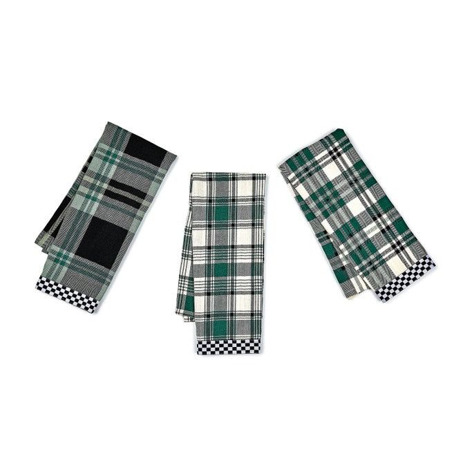 Evergreen Woven Dish Towels