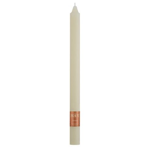 12&quot; Dripless Ivory Candle