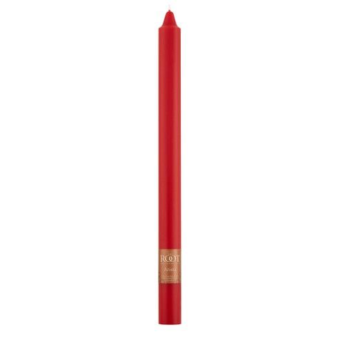 12&quot; Dripless Red Candle