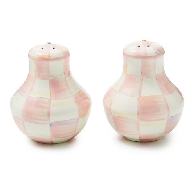 Emily Ann&#39;s Rosy Check Salt &amp; Pepper Set