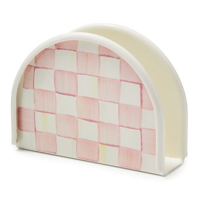 Emily Ann&#39;s Rosy Check Napkin Holder